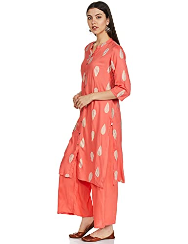 Image of Women Kurta Palazzo Set