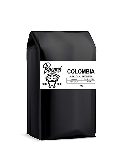 Boconó Specialty Coffee Colombia Huila Wasproces Arabica koffiebonen 1 Kg Hoogte tussen 1700m gebraden Artisanaal Altijd vers Gemaakt in Spanje espresso aeropress chemex kalita v60