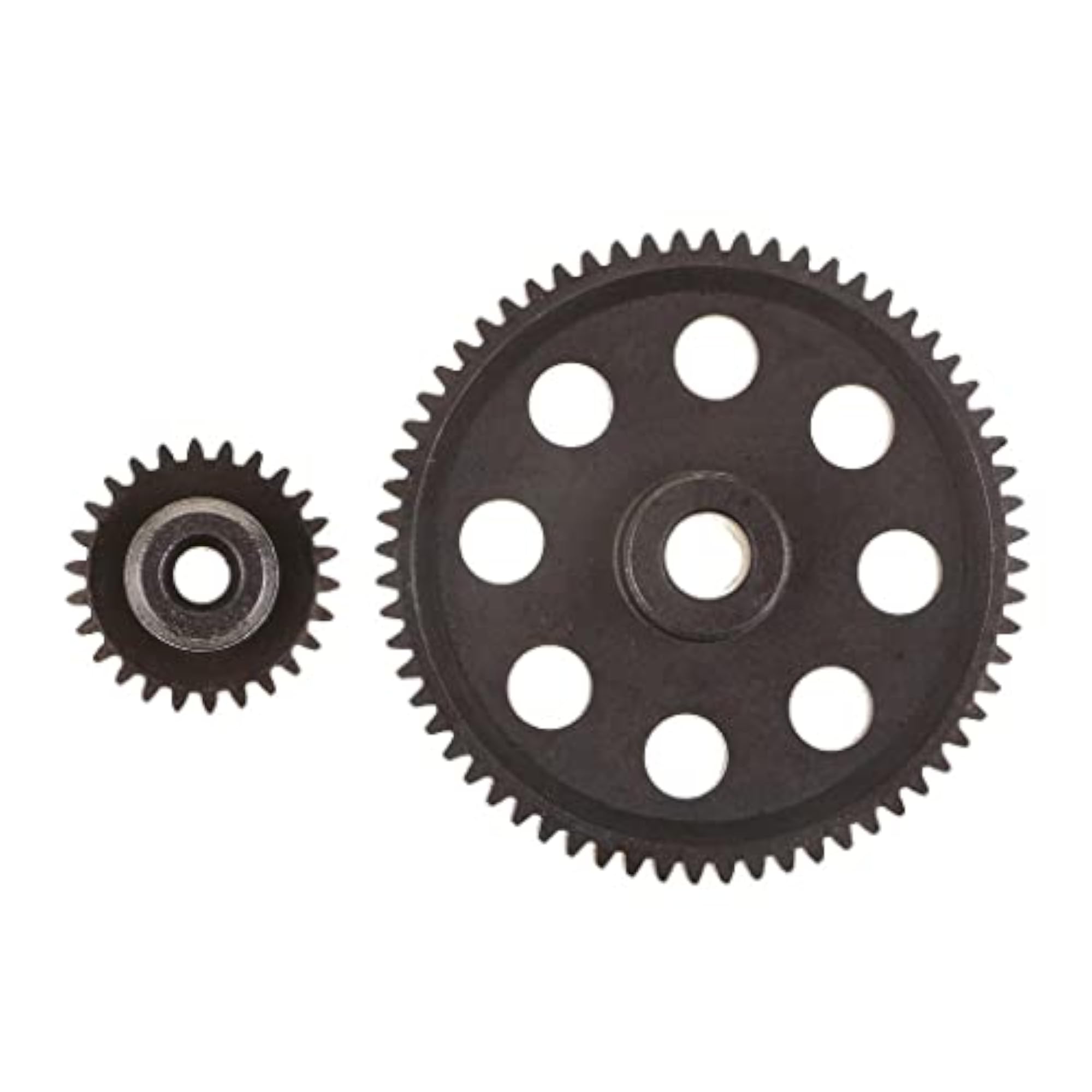 Steel Metal Main Gear Motor Pinion Gears for RC Trucks