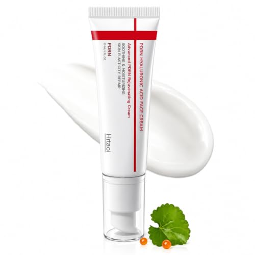Hrtaoi PDRN Time Reverse Moisturizer Cream with Centella Serum1Fl Oz