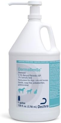 Shampoo for Dogs, Cats and Horses, Gallon