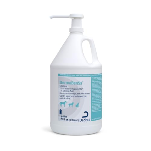DermaBenSs Shampoo for Dogs, Cats and Horses, Gallon