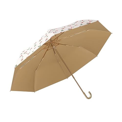Parapluie sunproof contre les UV et petit parasol léger pour sac à main