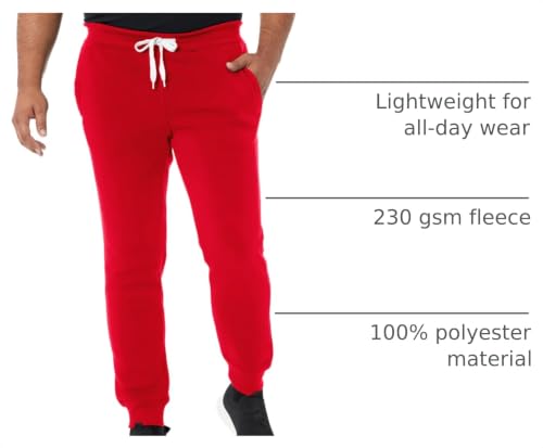 Image of Southpole Men's Basic Fleece Jogger