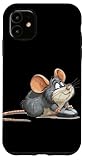 Fácil instalación Funny Mouse ama los Juegos para los Amantes de la PC y la tecnología Carcasa para iPhone 11