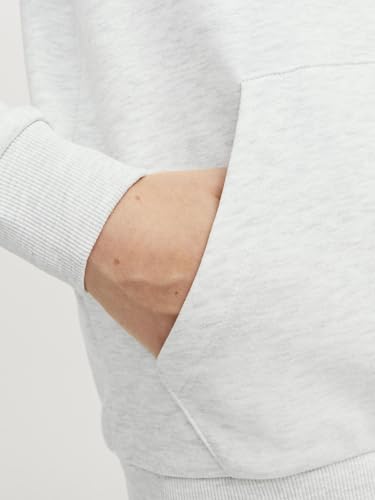 Sweat à Capuche Homme Confort Molleton JACK & JONES JJECaleb Marron - 5
