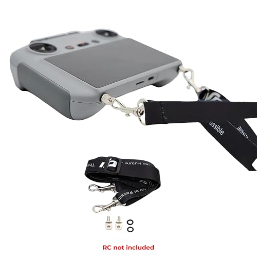 Image of Smart RC Neck Strap Lanyard for DJI Air 3S, Air 3, Mini 5 Pro, Mini 4 Pro, Mini 3, 3 Pro, Mavic 3 Drone DJI Smart RC, RC2, RC Pro Remote Controller