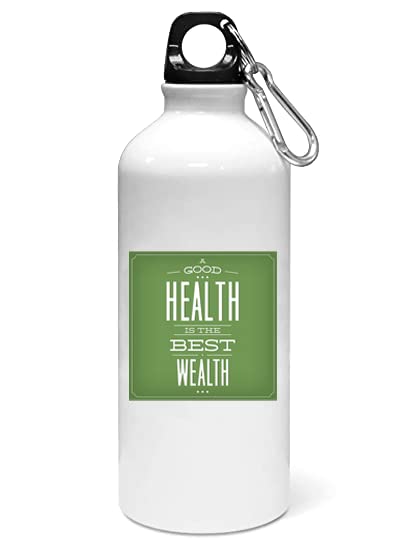 NeviCollections A good health - Sipper bottle of illustration designs