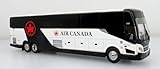 Prevost H345 Bus in The Air Canada Livery Landline-1/87 Scale-HO Scale Dimensions 5" Long, 1" Wide & 1" Tall New in The Box Well Detailed Both Inside and Out