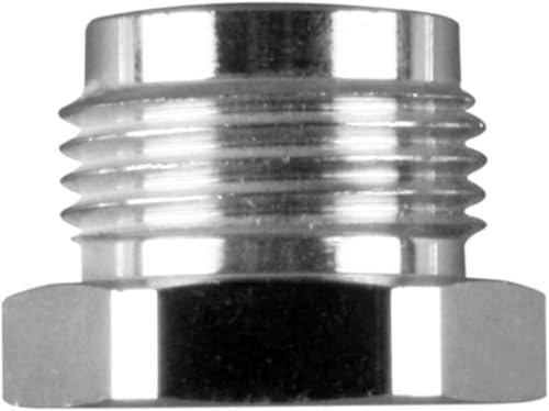 Silver Oms Blind-plug With O-ring M26/2 One Size