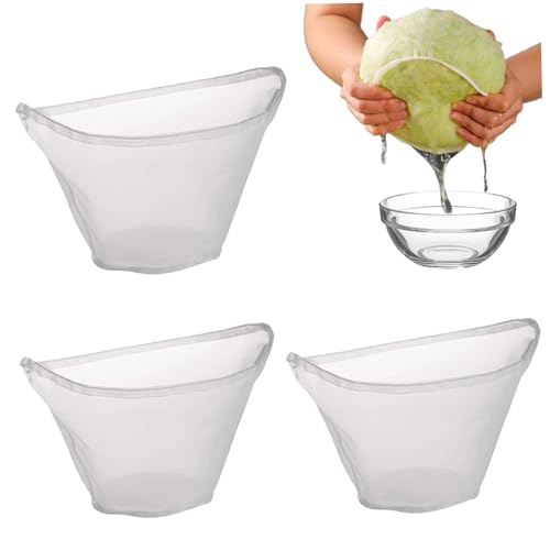 15-inch Stretch Cheese Bags, Reusable Nylon Strainer