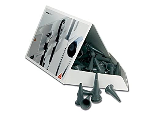 Heine Heine Gima 31502 Heine Spéculum à usage unique Allspec®, 2,5 mm Ø, gris, Lot de 250