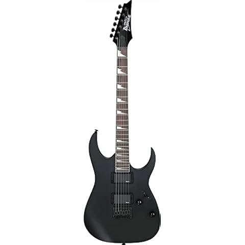 Ibanez GRG121DX-BKF GIO RG Series Electric Guitar - Black Flat Cover