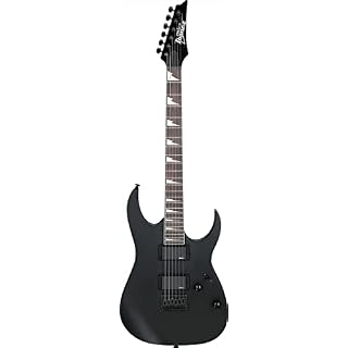 Ibanez GRG121DX-BKF Guitare électrique - Les Beatles, Paul McCartney, John Lennon, RIngo Starr, George Harrison