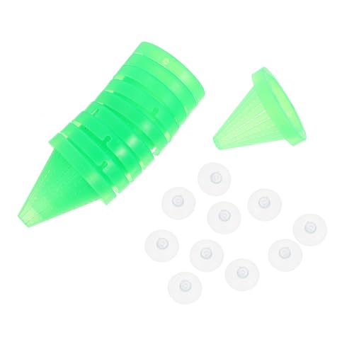 COLLBATH Fish Feeder Auto Fish Aquarium Worm Feeder Removable Sucker Food Container