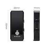 HIDIZS S9 Pro Plus Martha HiFi Balanced Dongle DAC & AMP, 768kHz/32Bit, DSD512 Portable Audio Decoding Amplifier for iPod Android PC with Windows/Mac OS/iOS/iPad OS System (Silver) - Image 6