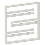 Fünf Jahre Garantie BADEZIMMERHEIZKÖRPER HOLLYWOOD H570 L530 WEISS