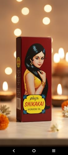 SanRK Plaza Shikakai Anti HairFall Ayurvedic Oil, 200 ml