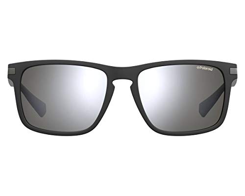 Miniatura 3 de Polaroid Pld 2088 S Sunglasses, 003 Ex Matt Black, 55 Unisex-Adult