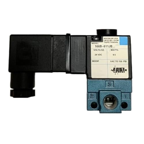 Électrovanne 166B-611JM M681 valve solénoïde pour contrôle de fluide