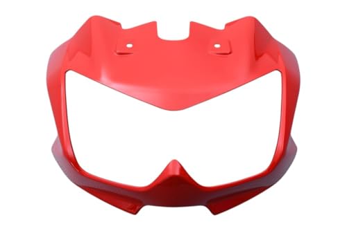 Tête de fourche Kawasaki Z1000 rouge carénage avant moto Z-1000