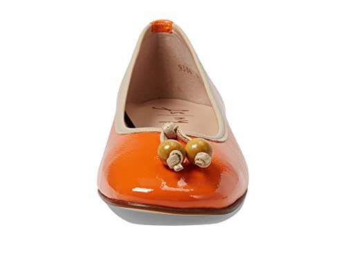 French Sole Rumba - Flats for Women - Leather Lining - Microfiber Footbed - Rubber Outsole - Stacked Heel2