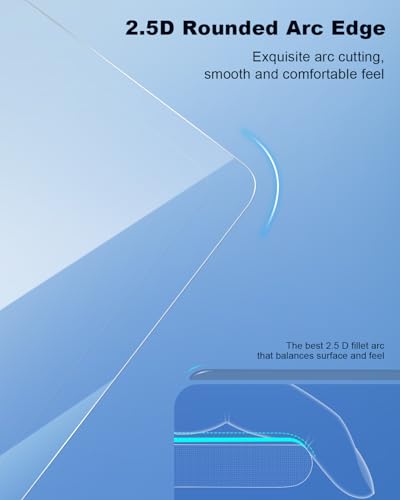 BIXUAN 2 Pack for 2024 GMC Yukon Denali/Denali Ultimate 10.2" Touch Screen Protector Plastic 2021-2024 GMC Yukon Accessories (Not for SLE SLT AT4)