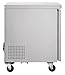 Kratos Commercial Undercounter Freezer, 1 Door 27