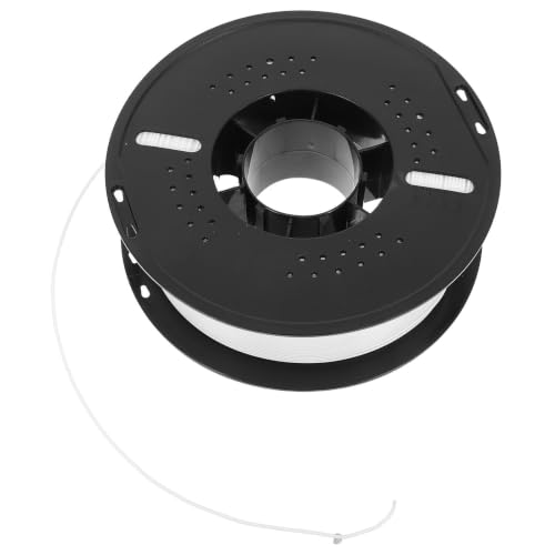 NIYANGLE 1kg White Petg Printer Filament Spool High Strength Weatherproof Filament for Mechanical Gears and Functional M
