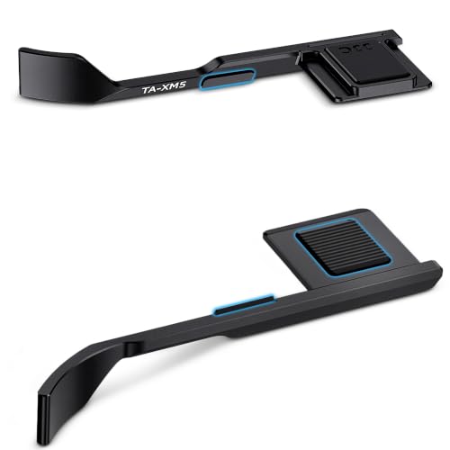 Image of X-M5 XM5 Thumb Grip with the Bottom of Silicone Hot Shoe Protective Pad