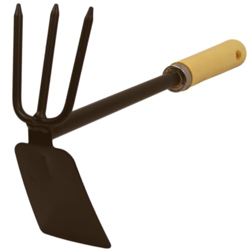 {Azada Pequeña para Huerto Azada Azadas Para El Huerto Madera. Herramientas Jardineria. La Compañera Perfecta Para Tu Huerto: Azada Pequeña, Poderosa Y...