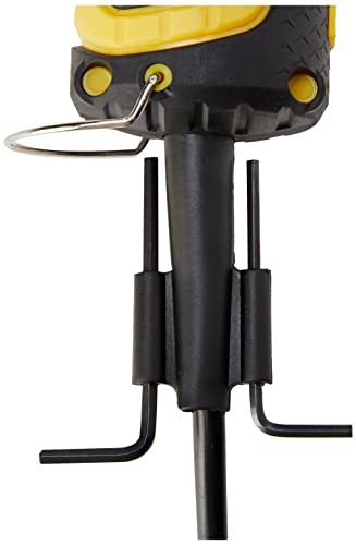 NEILSEN 75WATT Mini Scroll Saw 4, Jigsaw CT4843, Ideal for Intricate CUTS,Yellow 5 NEILSEN 75WATT Mini Scroll Saw 4, Jigsaw CT4843, Ideal for Intricate CUTS,Yellow - Image 5