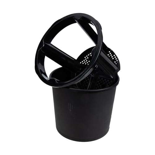 VICASKY Set Secchio Doppio per Coltivazione Patate e Ortaggi Contenitore per Piantare Radice di e Arachidi in Plastica Resistente Vaso da Giardinaggio Diametro 29 CM Adatto per Balconi