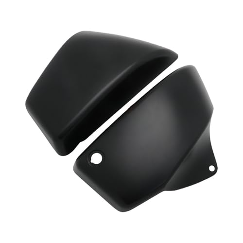 Protection batterie de carénage latéral haut de gamme finition noir mat pour VT1100 Sabre