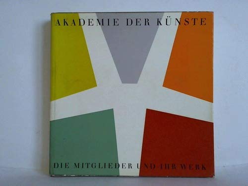Die Mitglieder und ihr Werk, Berlin 1960