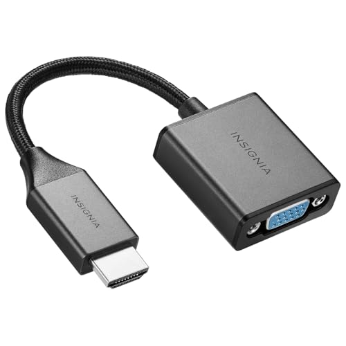 Adaptateur HDMI Insignia NS-PG95503 noir haute délimitation audio vidéo