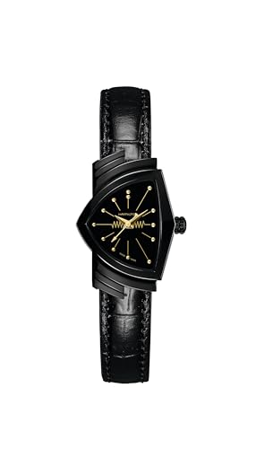 Hamilton Damen Analog Quarz Armbanduhr Ventura S Quartz
