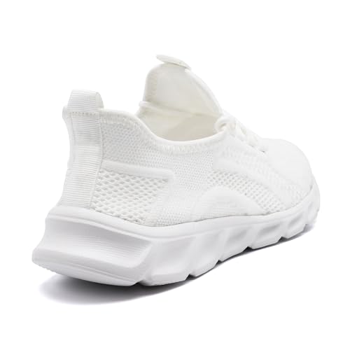 Image of DLWKIPV Womens Slip on Walking Tennis Shoes for Women Work Running Athletic Gym Sports Sneakers Lightweight Casual Shoe