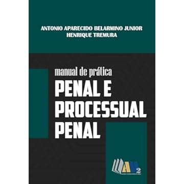 Capa do livro Manual de Prática Penal e Processual Penal
