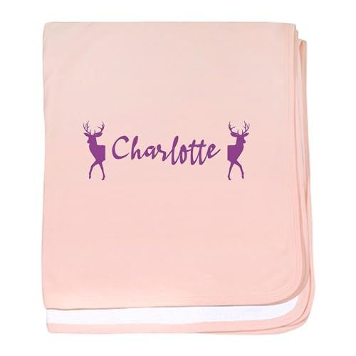 CafePress Charlotte Baby Blanket, Super Soft Newborn Swaddle