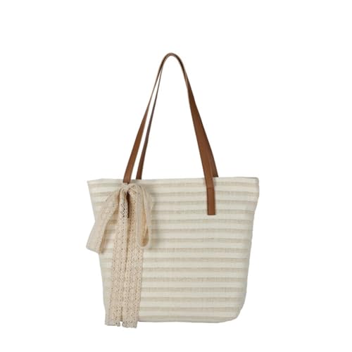 Sac à main femme nœud rayé en matériaux de haute qualité