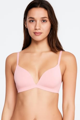 Image of Viola's Secret 6 Pack of Color Print T-Shirt Bras B Cup C Cup and D Cup