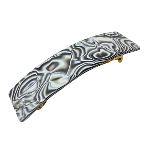 Barrette à cheveux faite à la main en France, le cadeau chic pour femmes et filles