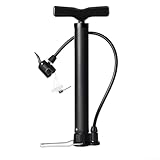 Uso: esta bomba no solo se puede utilizar para inflar bicicletas de montaña y carretera, sino que también es adecuada para vehículos eléctricos, motocicletas, colchones de aire, anillos de natación, baloncesto, pelotas de fútbol, colchones de aire y otros juguetes inflables. Es una herramienta para satisfacer todas sus necesidades de inflación.