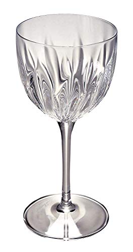 BORMIOLI LUIGI Mixology 26939 Lot de 6 verres à pied Nick&Nora, verre, transparent 15 cl