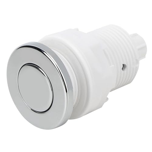 Interruptor De Botão De Ar, Furo De Montagem De 28mm, Interruptor De Banho De Pressão De Ar à Prova