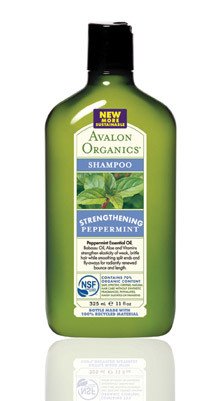 Avalon Organics Champú de menta 11oz