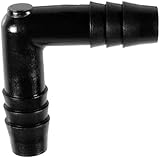 10 Elbow Hose Fittings 3/8