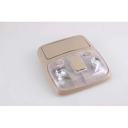 Car Reading Light Sunroof Switch for Great Wall Haval H3 H5,Car Interior Overhead Console Dome Light Reading Lamp Sunroof Switch Parts.,B-Grey(Normal/B-Grey)