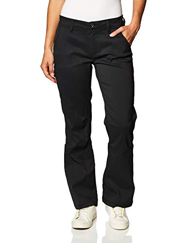 prAna Women’s Standard Halle Pant, Black, 0 Short